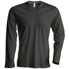 Imagen del producto CAMISETA ML K382 CUELLO PICO