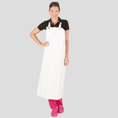 Imagen del producto DELANTAL 1263 VINILO AURE 115X90mm BLANCO