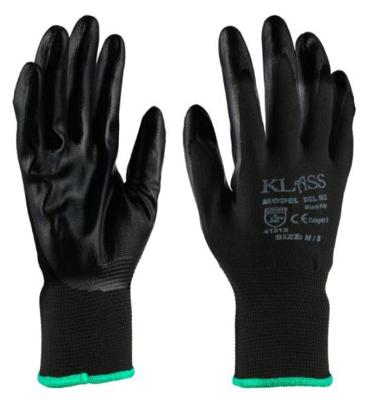 Imagen del producto GUANTE MICROLIN NYLON NITRILO DEL 503 NEGRO