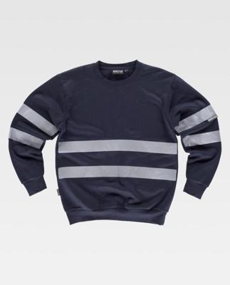 Imagen del producto SUDADERA C9031 C/BANDAS