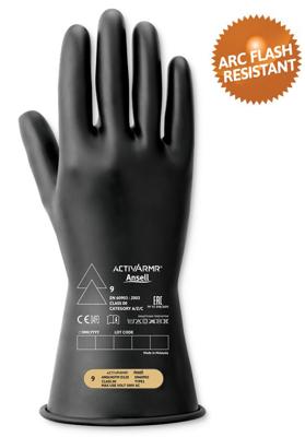 Imagen del producto GUANTE ANSELL ACTIVARMR R0011BUL CLASE 00 DIELECTRICO