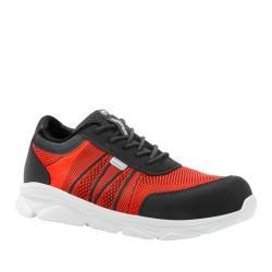 Imagen del producto ZAPATO KNITER S3S ROJO