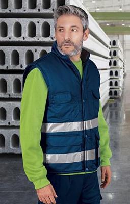 Imagen del producto CHALECO TASMANIA C/BANDAS MARINO