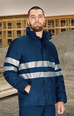 Imagen del producto PARKA WICKLOW C/BANDAS MARINO