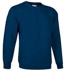Imagen del producto SUDADERA KISALA ALG.100% MARINO
