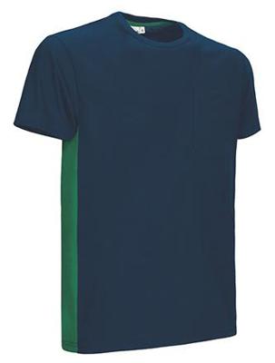 Imagen del producto CAMISETA THUNDER BICOLOR MC