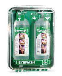 Imagen del producto ESTACION 2388L130SIN 2 BOT. 1 LTR LAVAOJOS ENVASE PROTECTOR