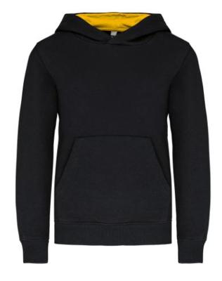 Imagen del producto SUDADERA K453 CAPUCHA CONTRASTADA NIÑO
