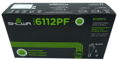 Imagen del producto GUANTE (100) SHOWA 6112PF
