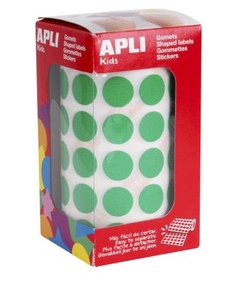 Imagen del producto ROLLO GOMETS REDONDOS  DIAM. 15 VERDE 4858