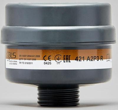 Imagen del producto FILTRO BLS 421 A2P3 R EN 148-1 RD-40