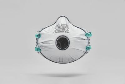 Imagen del producto MASCARILLA BLS ZER0 030C FFP3 R D CARBON VALVULA-ENVASE INDIVIDUAL