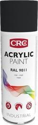 Imagen del producto CRC ACRYLIC PAINT 9005 NEGRO MATE 400 ML