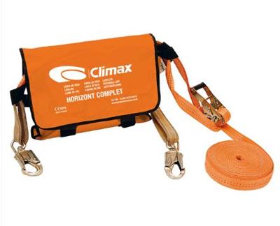Imagen del producto LINEA VIDA HORIZONTAL COMPLETA CLIMAX 30M