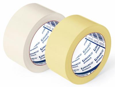 Imagen del producto CINTA KREPP PROTECT AMARILLO 24MMX45MTRS