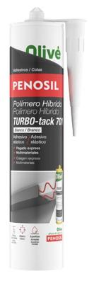 Imagen del producto PENOSIL ADHESIVO POLIMERO HIBRIDO TURBO-TACK 701 290ML