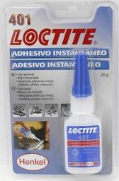 Imagen del producto ADHESIVO INSTANTANEO 20G. LOCTITE 401