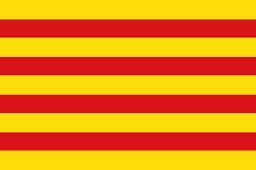 Imagen del producto BANDERA CATALANA 150X225 ECOFIX