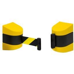 Imagen del producto CINTA DE PARED PLASTICO AMARILLO CINTA AMARILLA/NEGRA 10 MTRS 13769