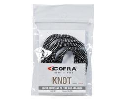 Imagen del producto CORDON KNOT NEGRO/GRIS 130 CM.