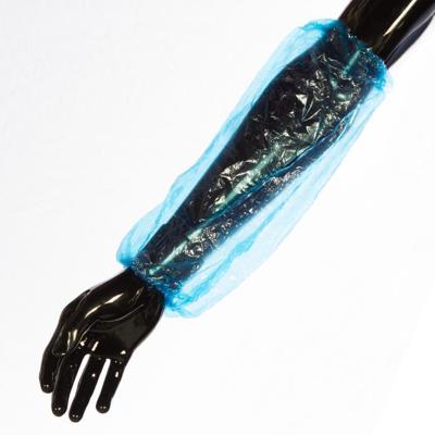 Imagen del producto MANGUITO (100) CMPE POLIETILENO AZUL