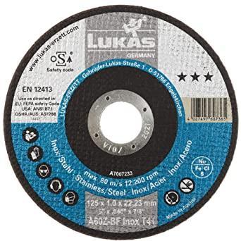 Imagen del producto DISCO CORTE IBERFLEX ELITE LG 125x1 A60Z BF