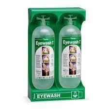 Imagen del producto ESTACION 2388L127SIN 2 BOTELLAS LAVAOJOS 1L