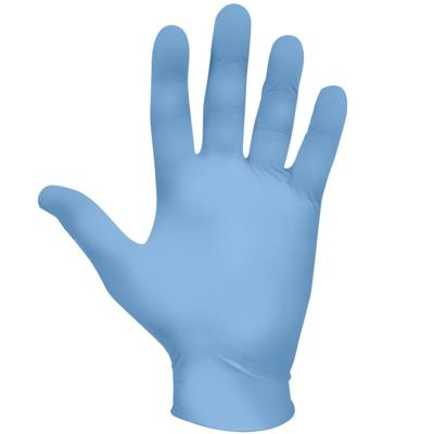Imagen del producto GUANTE(100) SHOWA 7500PF NITRILO AZUL SP