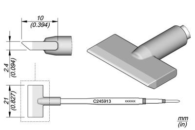 Imagen del producto CARTUCHO PALA 21.0 JBC C245913