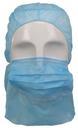 Imagen del producto GORRO (5 UDS) C/MASCARILLA DESECHABLE AZUL MNS-ASTROB