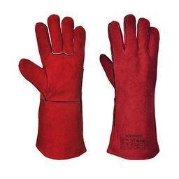 Imagen del producto GUANTE A500 SOLDADOR ROJO T/XL