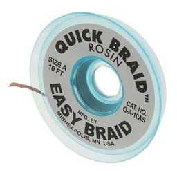 Imagen del producto MALLA SOLDAR EASYBRAID Q-A-10AS PLATA