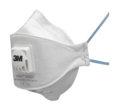 Imagen del producto MASCARILLA 3M AURA 9322+ BULK FFP2 C/VALVULA