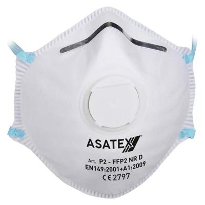 Imagen del producto MASCARILLA C/VALVULA MOLDEADA FFP2 NR D REF.P2