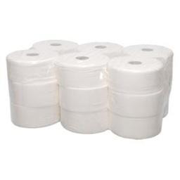 Imagen del producto PAPEL HIGIENICO (18UD) INDUSTRIAL DOBLE CAPA GOFRADO