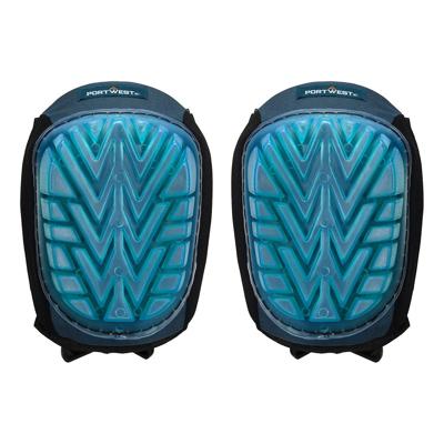 Imagen del producto PAR RODILLERAS KP40 ULTIMATE GEL NEGRA