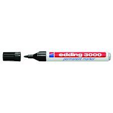 Imagen del producto ROTULADOR EDDING NEGRO 3000N