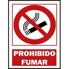 Imagen del producto SEÑAL P21A4P 210X297mm PVC PROHIBIDO FUMAR