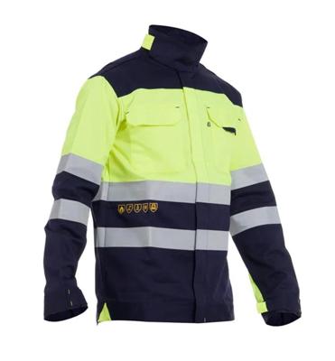 Imagen del producto CAZADORA RIDE FR AV IGNIFUGA AMARILLO/MARINO