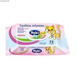 Imagen del producto TOALLITAS INFANTILES (PACK 72)
