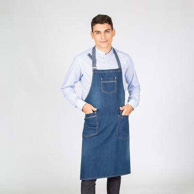 Imagen del producto DELANTAL CON PETO 1613 TEJANO