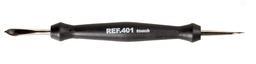 Imagen del producto HERRAMIENTA DOBLE REPUJAR PALA 5X20 PUNZON CURVADO 401-01