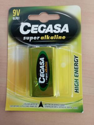Imagen del producto PILA PETACA 9V 000145 6LR61 CEGASA