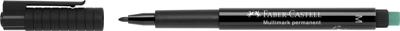 Imagen del producto ROTULADOR PERMANENTE C/GOMA PUNTA M FABER-CASTELL