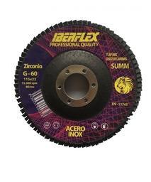 Imagen del producto DISCO LAMINAS IBERFLEX C/ZER XXL 115X22 P40 PLANO