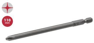 Imagen del producto PUNTA ATORNILLAR PH2 110MM 4110-PH2-1