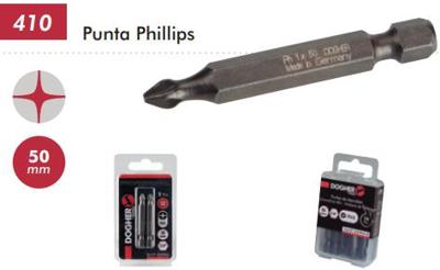Imagen del producto PUNTA (2 UDS) ATORNILLAR PH2 50MM 410-PH2-2