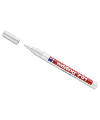 Imagen del producto ROTULADOR EDDING 751 BLANCO