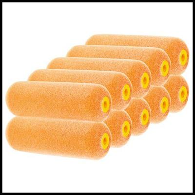 Imagen del producto PACK 10 RODILLOS MINI FLOCADO REDONDO 11CM 2 LADOS