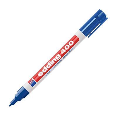 Imagen del producto ROTULADOR 400A EDDING PERMANENTE AZUL